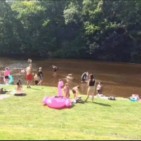 Lido Leisure Park Campsite Knaresborough